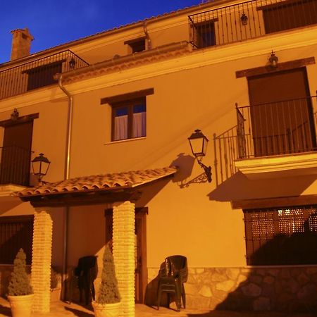 Alojamientos Rurales La Fuente Villalba de la Sierra Kültér fotó