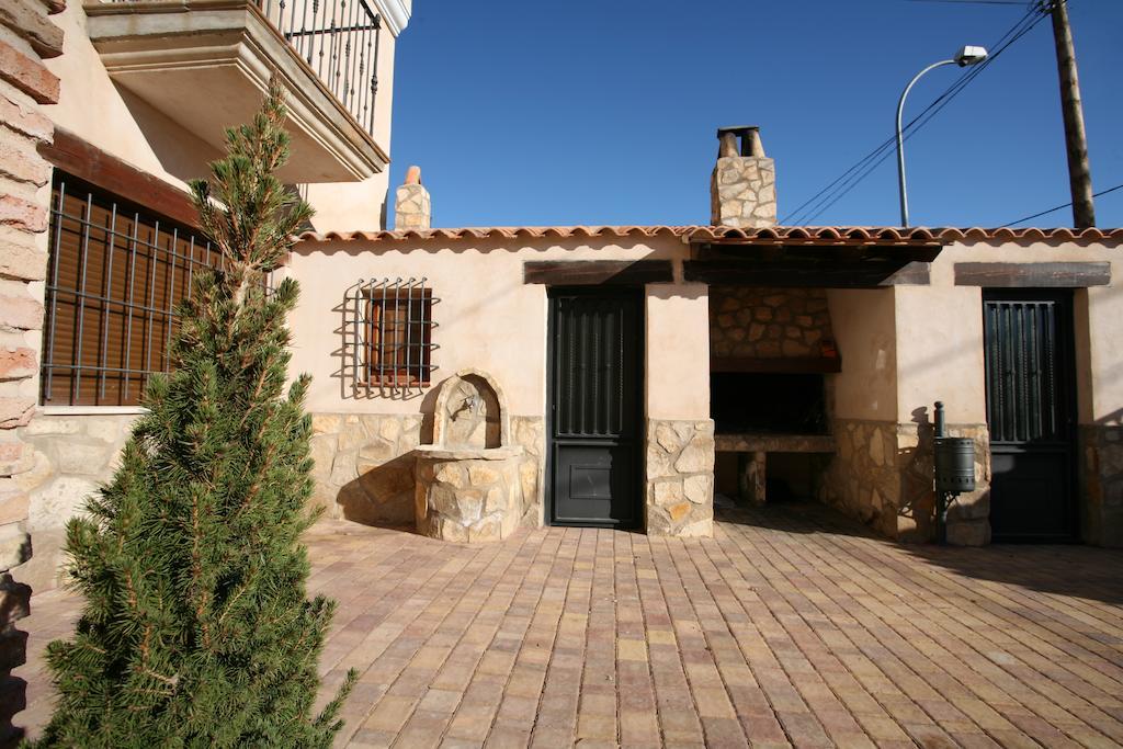 Alojamientos Rurales La Fuente Villalba de la Sierra Kültér fotó