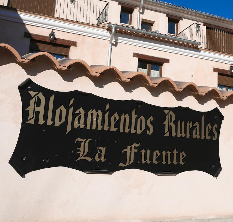 Alojamientos Rurales La Fuente Villalba de la Sierra Kültér fotó