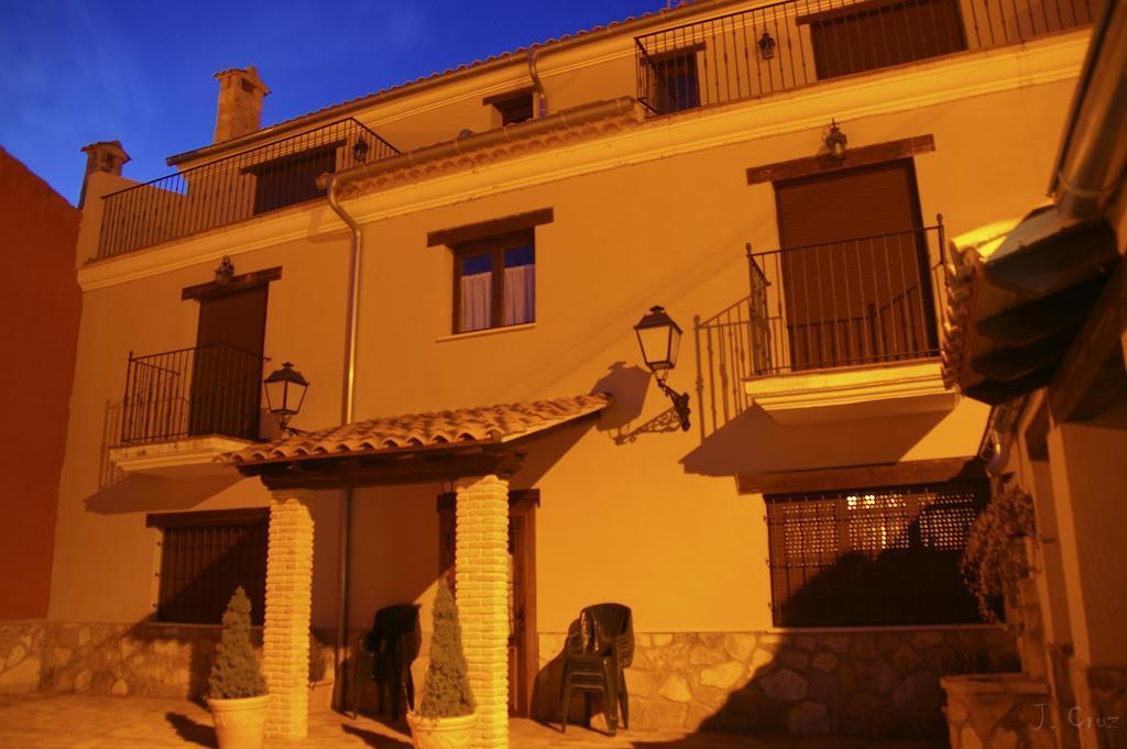 Alojamientos Rurales La Fuente Villalba de la Sierra Kültér fotó
