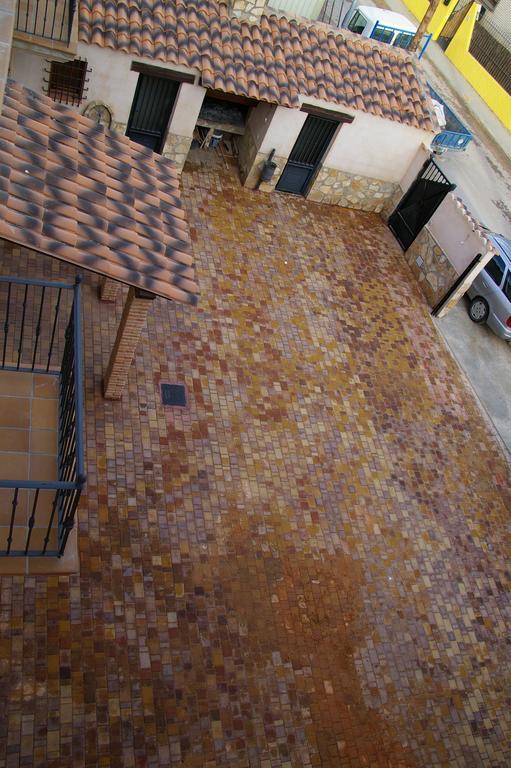 Alojamientos Rurales La Fuente Villalba de la Sierra Kültér fotó
